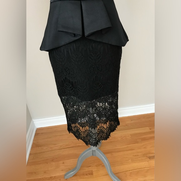 Mustard Seed Black Dress - Picture 5 of 8